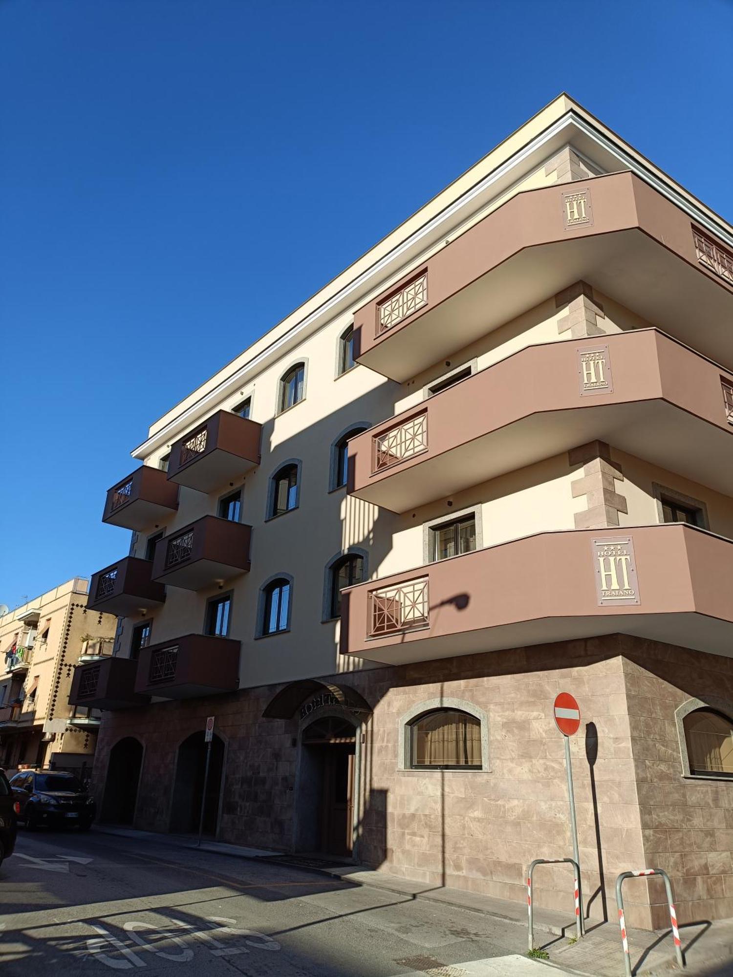 Hotel Traiano Civitavecchia Exterior photo