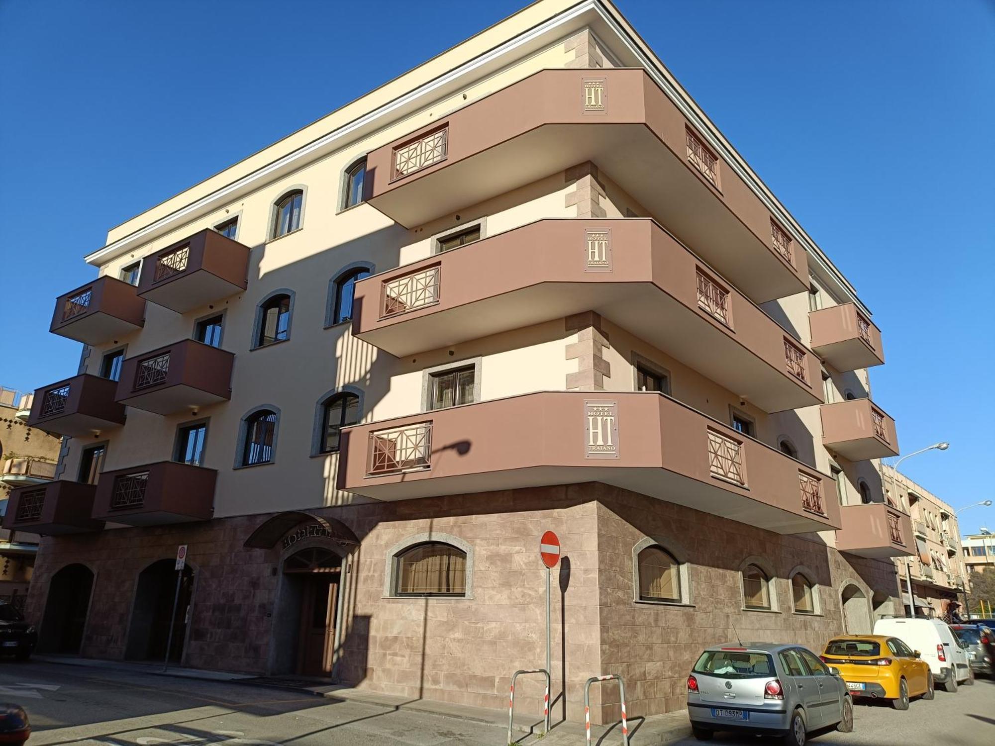 Hotel Traiano Civitavecchia Exterior photo